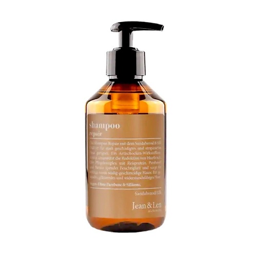 JEAN&LEN Шампунь для волос Shampoo Sandalwood&Silk 300.0, Шампунь для волос Shampoo Sandalwood&Silk
JEAN&LEN Шампунь для волос Shampoo Sandalwood&Silk 300.0, Шампунь для волос Shampoo Sandalwood&Silk