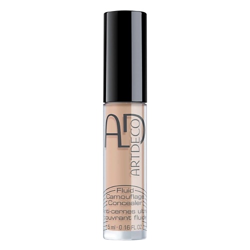 ARTDECO Консилер с плотным покрытием Fluid Camouflage Concealer, Консилер с плотным покрытием Fluid Camouflage Concealer
ARTDECO Консилер с плотным покрытием Fluid Camouflage Concealer, Консилер с плотным покрытием Fluid Camouflage Concealer