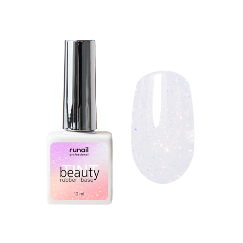 RUNAIL PROFESSIONAL Каучуковая цветная база с хлопьями юки beautyTINT, Каучуковая цветная база с хлопьями юки beautyTINT
RUNAIL PROFESSIONAL Каучуковая цветная база с хлопьями юки beautyTINT, Каучуковая цветная база с хлопьями юки beautyTINT