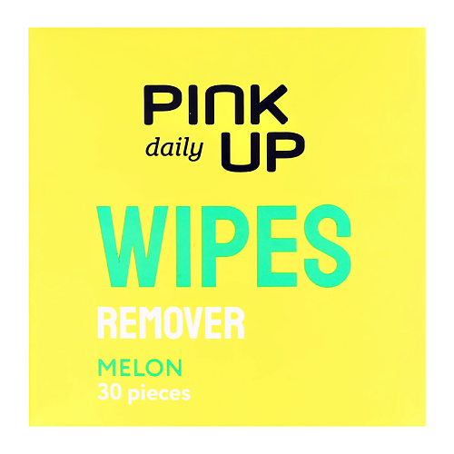 PINK UP Салфетки для снятия лака и гель-лака DAILY Дыня 30.0, Салфетки для снятия лака и гель-лака DAILY Дыня
PINK UP Салфетки для снятия лака и гель-лака DAILY Дыня 30.0, Салфетки для снятия лака и гель-лака DAILY Дыня