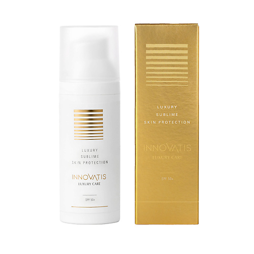 INNOVATIS Эмульсия для лица Luxury Sublime Skin Protection SPF 50+ 50.0, Эмульсия для лица Luxury Sublime Skin Protection SPF 50+
INNOVATIS Эмульсия для лица Luxury Sublime Skin Protection SPF 50+ 50.0, Эмульсия для лица Luxury Sublime Skin Protection SPF 50+