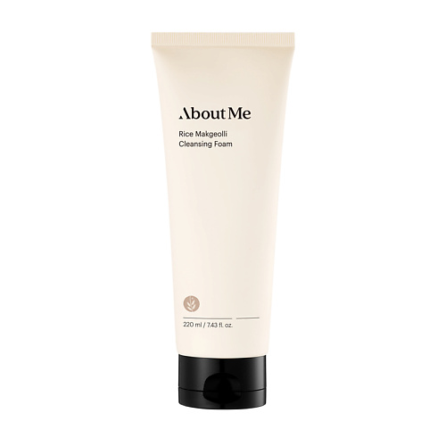 ABOUT ME Пенка для лица очищающая с рисом Rice Makgeolli Cleansing Foam, Пенка для лица очищающая с рисом Rice Makgeolli Cleansing Foam
ABOUT ME Пенка для лица очищающая с рисом Rice Makgeolli Cleansing Foam, Пенка для лица очищающая с рисом Rice Makgeolli Cleansing Foam