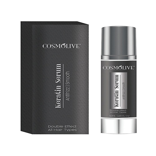 COSMOLIVE Кератиновая сыворотка для волос Keratin serum 50.0, Кератиновая сыворотка для волос Keratin serum
COSMOLIVE Кератиновая сыворотка для волос Keratin serum 50.0, Кератиновая сыворотка для волос Keratin serum