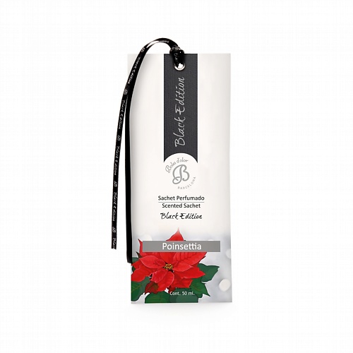 BOLES D'OLOR Саше Пуансеттия Poinsettia (Black Edition), Саше Пуансеттия Poinsettia (Black Edition)
BOLES D'OLOR Саше Пуансеттия Poinsettia (Black Edition), Саше Пуансеттия Poinsettia (Black Edition)