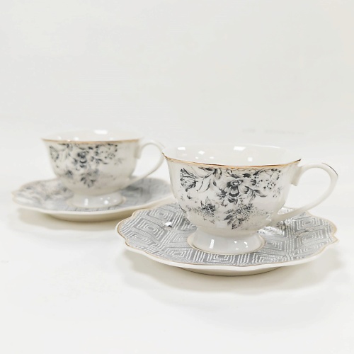 ARYA HOME COLLECTION Чайный набор из костяного фарфора 220 мл Nastolgia, Чайный набор из костяного фарфора 220 мл Nastolgia
ARYA HOME COLLECTION Чайный набор из костяного фарфора 220 мл Nastolgia, Чайный набор из костяного фарфора 220 мл Nastolgia
