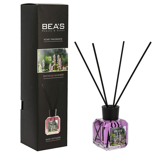 BEAS Диффузор для дома Reed Diffuser Patchouli Lavender - Лаванда и пачули 120.0, Диффузор для дома Reed Diffuser Patchouli Lavender - Лаванда и пачули
BEAS Диффузор для дома Reed Diffuser Patchouli Lavender - Лаванда и пачули 120.0, Диффузор для дома Reed Diffuser Patchouli Lavender - Лаванда и пачули