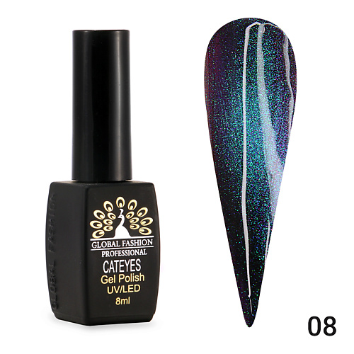 GLOBAL FASHION Гель лак кошачий глаз 24D Galactic 01, Гель лак кошачий глаз 24D Galactic 01
GLOBAL FASHION Гель лак кошачий глаз 24D Galactic 01, Гель лак кошачий глаз 24D Galactic 01