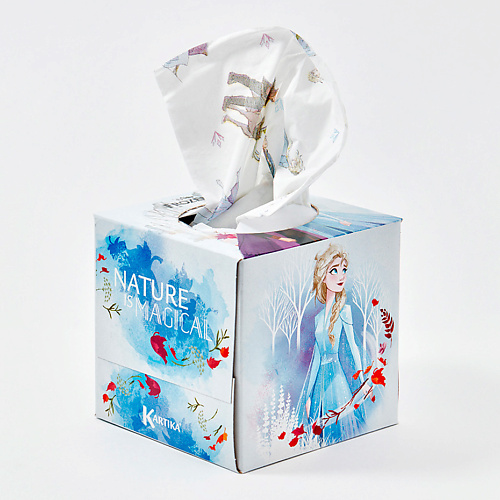 KARTIKA Салфетки бумажные косметические 3 слоя Магия природы "Frozen" 56, Салфетки бумажные косметические 3 слоя Магия природы "Frozen"
KARTIKA Салфетки бумажные косметические 3 слоя Магия природы "Frozen" 56, Салфетки бумажные косметические 3 слоя Магия природы "Frozen"