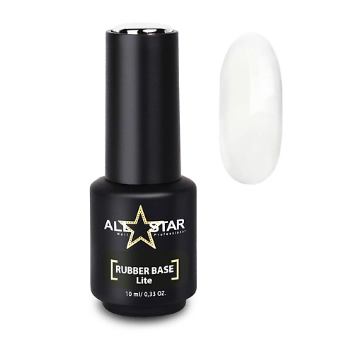 ALL STAR PROFESSIONAL База бескислотная каучуковая для ногтей Lite, База бескислотная каучуковая для ногтей Lite
ALL STAR PROFESSIONAL База бескислотная каучуковая для ногтей Lite, База бескислотная каучуковая для ногтей Lite