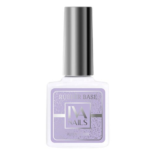 IVA NAILS Каучуковая база для гель-лака ALIEN GLASS, Каучуковая база для гель-лака ALIEN GLASS
IVA NAILS Каучуковая база для гель-лака ALIEN GLASS, Каучуковая база для гель-лака ALIEN GLASS