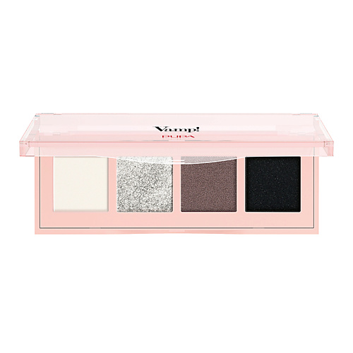 PUPA Палетка теней для век Vamp! 4 Eyeshadow Palette, Палетка теней для век Vamp! 4 Eyeshadow Palette
PUPA Палетка теней для век Vamp! 4 Eyeshadow Palette, Палетка теней для век Vamp! 4 Eyeshadow Palette