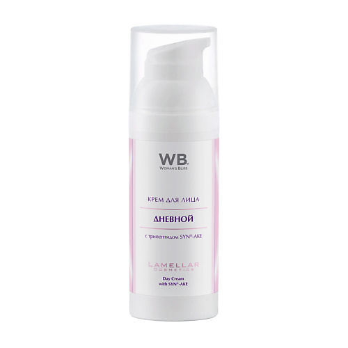 WOMAN`S BLISS LAMELLAR Крем для лица дневной Syn-Ake 50.0, LAMELLAR Крем для лица дневной Syn-Ake
WOMAN`S BLISS LAMELLAR Крем для лица дневной Syn-Ake 50.0, LAMELLAR Крем для лица дневной Syn-Ake