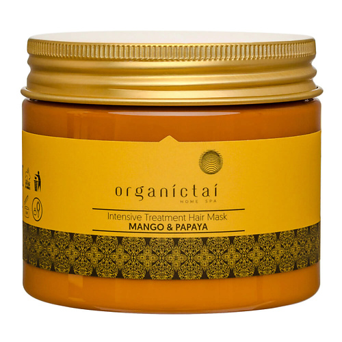 ORGANICTAI Маска для волос восстанавливающая, для окрашенных волос МАНГО И ПАПАЙЯ 150.0, Маска для волос восстанавливающая, для окрашенных волос МАНГО И ПАПАЙЯ
ORGANICTAI Маска для волос восстанавливающая, для окрашенных волос МАНГО И ПАПАЙЯ 150.0, Маска для волос восстанавливающая, для окрашенных волос МАНГО И ПАПАЙЯ