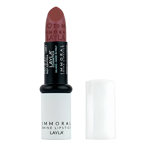 LAYLA Помада для губ блестящая Immoral Shine Lipstick, Помада для губ блестящая Immoral Shine Lipstick
LAYLA Помада для губ блестящая Immoral Shine Lipstick, Помада для губ блестящая Immoral Shine Lipstick