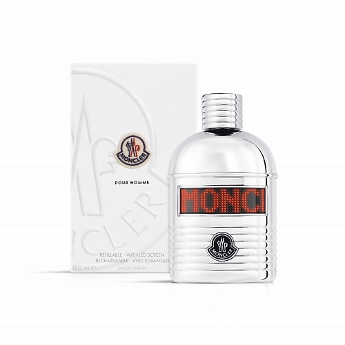 MONCLER Pour Homme (Кейс с LED-экраном для персонализации) 150, Pour Homme (Кейс с LED-экраном для персонализации)
MONCLER Pour Homme (Кейс с LED-экраном для персонализации) 150, Pour Homme (Кейс с LED-экраном для персонализации)