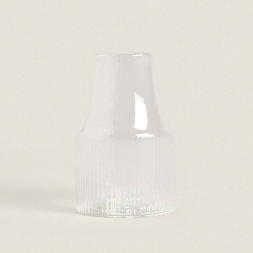 ZARA HOME Боросиликатная солонка с рельефным дизайном 2.6 x 6.5 x 4.3, Боросиликатная солонка с рельефным дизайном 2.6 x 6.5 x 4.3
ZARA HOME Боросиликатная солонка с рельефным дизайном 2.6 x 6.5 x 4.3, Боросиликатная солонка с рельефным дизайном 2.6 x 6.5 x 4.3