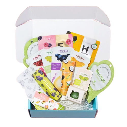 FRUDIA Набор средств для лица «Фруктовый микс» Beauty Box, Набор средств для лица «Фруктовый микс» Beauty Box
FRUDIA Набор средств для лица «Фруктовый микс» Beauty Box, Набор средств для лица «Фруктовый микс» Beauty Box