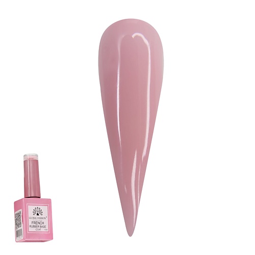 GLOBAL FASHION Каучуковая база для гель лака френч, Rubber Base Coat French 01, Каучуковая база для гель лака френч, Rubber Base Coat French 01
GLOBAL FASHION Каучуковая база для гель лака френч, Rubber Base Coat French 01, Каучуковая база для гель лака френч, Rubber Base Coat French 01