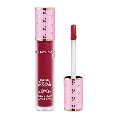 NAJ OLEARI Стойкая жидкая губная помада LASTING EMBRACE LIP COLOUR, Стойкая жидкая губная помада LASTING EMBRACE LIP COLOUR
NAJ OLEARI Стойкая жидкая губная помада LASTING EMBRACE LIP COLOUR, Стойкая жидкая губная помада LASTING EMBRACE LIP COLOUR