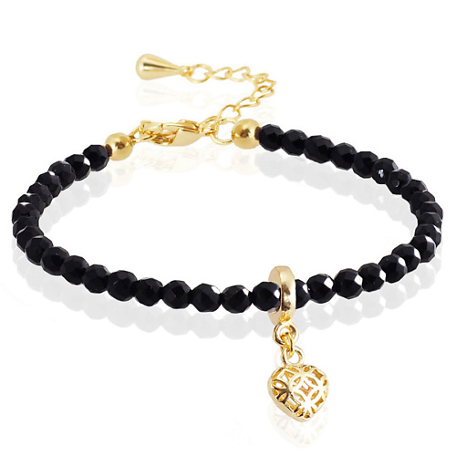 ALERIE-ACCESSORIES Браслет из натурального агата Miniature Black Love, Браслет из натурального агата Miniature Black Love
ALERIE-ACCESSORIES Браслет из натурального агата Miniature Black Love, Браслет из натурального агата Miniature Black Love