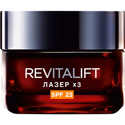L'ORÉAL PARIS Дневной антивозрастной крем для лица против морщин регенерирующий глубокий уход SPF 25 Revitalift Лазер х3, Дневной антивозрастной крем для лица против морщин регенерирующий глубокий уход SPF 25 Revitalift Лазер х3
L'ORÉAL PARIS Дневной антивозрастной крем для лица против морщин регенерирующий глубокий уход SPF 25 Revitalift Лазер х3, Дневной антивозрастной крем для лица против морщин регенерирующий глубокий уход SPF 25 Revitalift Лазер х3
