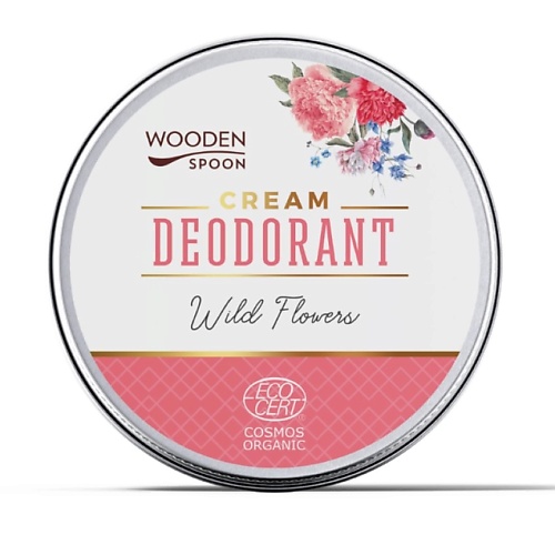 WOODEN SPOON Дезодорант кремовый Wild Flowers, Дезодорант кремовый Wild Flowers
WOODEN SPOON Дезодорант кремовый Wild Flowers, Дезодорант кремовый Wild Flowers