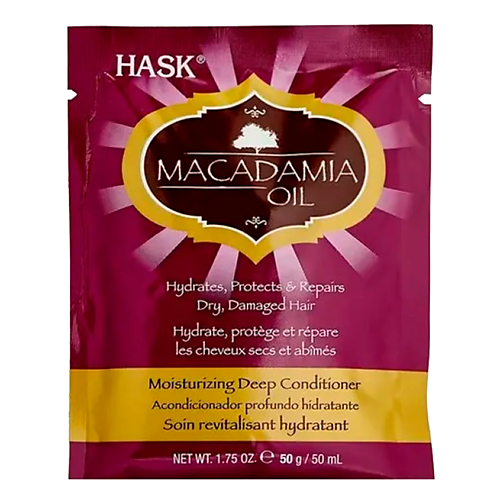 HASK Macadamia Oil Moisturizing Deep Conditioner Sachet-интенсивный кондиционер для увлажнения волос, Macadamia Oil Moisturizing Deep Conditioner Sachet-интенсивный кондиционер для увлажнения волос
HASK Macadamia Oil Moisturizing Deep Conditioner Sachet-интенсивный кондиционер для увлажнения волос, Macadamia Oil Moisturizing Deep Conditioner Sachet-интенсивный кондиционер для увлажнения волос