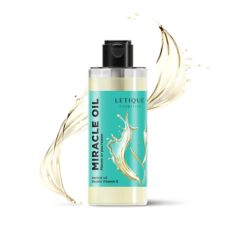 LETIQUE COSMETICS Массажное масло от растяжек Miracle Oil 150.0, Массажное масло от растяжек Miracle Oil
LETIQUE COSMETICS Массажное масло от растяжек Miracle Oil 150.0, Массажное масло от растяжек Miracle Oil