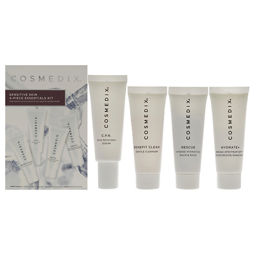 COSMEDIX Набор для лица для чувствительной кожи Sensitive Skin Essentials Kit, Набор для лица для чувствительной кожи Sensitive Skin Essentials Kit
COSMEDIX Набор для лица для чувствительной кожи Sensitive Skin Essentials Kit, Набор для лица для чувствительной кожи Sensitive Skin Essentials Kit