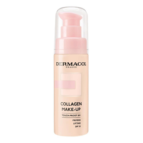 DERMACOL Увлажняющий тональный крем Collagen make-up, Увлажняющий тональный крем Collagen make-up
DERMACOL Увлажняющий тональный крем Collagen make-up, Увлажняющий тональный крем Collagen make-up