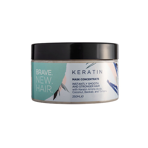 BRAVE.NEW.HAIR Маска для волос с кератином для придания гладкости Keratin, Маска для волос с кератином для придания гладкости Keratin
BRAVE.NEW.HAIR Маска для волос с кератином для придания гладкости Keratin, Маска для волос с кератином для придания гладкости Keratin