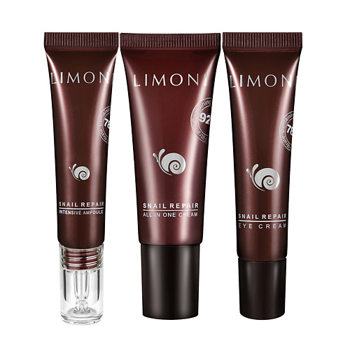 LIMONI Увлажняющий набор для лица Snail Repair Care Set, Увлажняющий набор для лица Snail Repair Care Set
LIMONI Увлажняющий набор для лица Snail Repair Care Set, Увлажняющий набор для лица Snail Repair Care Set