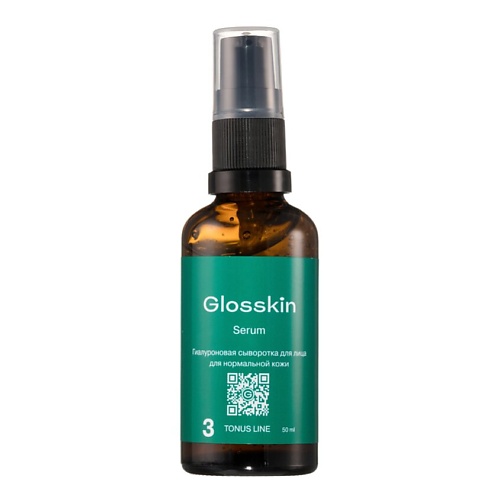 GLOSSKIN Гиалуроновая сыворотка для лица Tonus line 50.0, Гиалуроновая сыворотка для лица Tonus line
GLOSSKIN Гиалуроновая сыворотка для лица Tonus line 50.0, Гиалуроновая сыворотка для лица Tonus line