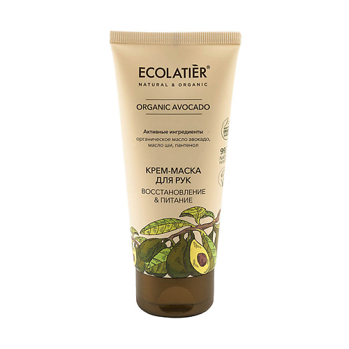 ECOLATIER GREEN Крем-маска для рук Восстановление & Питание ORGANIC AVOCADO 100.0, GREEN Крем-маска для рук Восстановление & Питание ORGANIC AVOCADO
ECOLATIER GREEN Крем-маска для рук Восстановление & Питание ORGANIC AVOCADO 100.0, GREEN Крем-маска для рук Восстановление & Питание ORGANIC AVOCADO