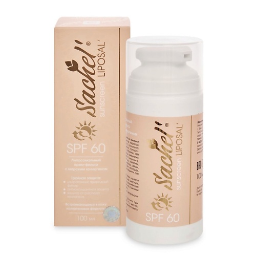 SACHEL' Крем солнцезащитный Liposal’ Sunscreen SPF 60 100.0, Крем солнцезащитный Liposal’ Sunscreen SPF 60
SACHEL' Крем солнцезащитный Liposal’ Sunscreen SPF 60 100.0, Крем солнцезащитный Liposal’ Sunscreen SPF 60