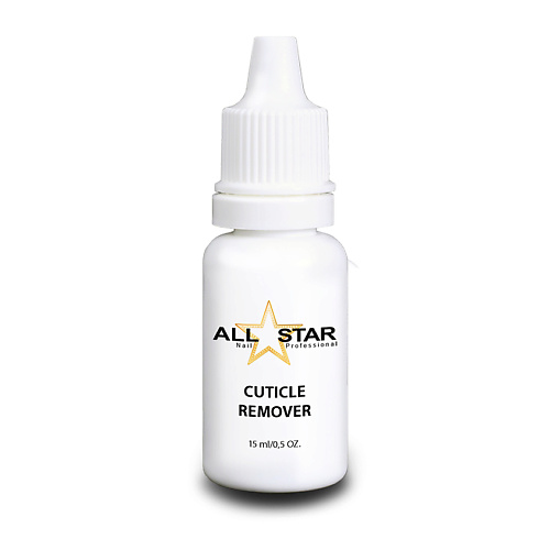 ALL STAR PROFESSIONAL Средство для удаления кутикулы, кератолитик, Cuticle Remover 15.0, Средство для удаления кутикулы, кератолитик, Cuticle Remover
ALL STAR PROFESSIONAL Средство для удаления кутикулы, кератолитик, Cuticle Remover 15.0, Средство для удаления кутикулы, кератолитик, Cuticle Remover