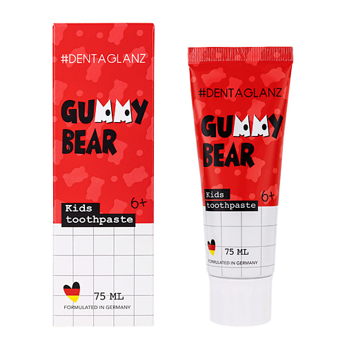 #DENTAGLANZ Детская зубная паста Gummy Bear Kids Toothpaste, Детская зубная паста Gummy Bear Kids Toothpaste
#DENTAGLANZ Детская зубная паста Gummy Bear Kids Toothpaste, Детская зубная паста Gummy Bear Kids Toothpaste