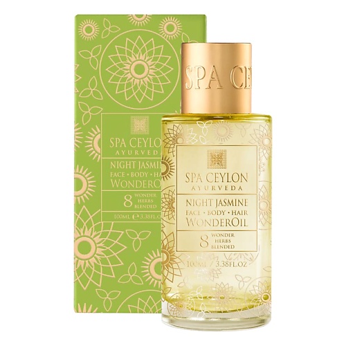 SPA CEYLON Волшебное масло "Ночной Жасмин" 100.0, Волшебное масло "Ночной Жасмин"
SPA CEYLON Волшебное масло "Ночной Жасмин" 100.0, Волшебное масло "Ночной Жасмин"