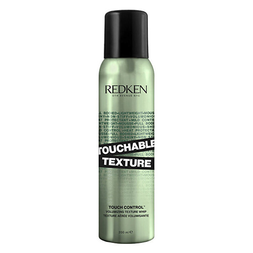 REDKEN Мусс для создания объема и текстуры Touchable Texture, Мусс для создания объема и текстуры Touchable Texture
REDKEN Мусс для создания объема и текстуры Touchable Texture, Мусс для создания объема и текстуры Touchable Texture