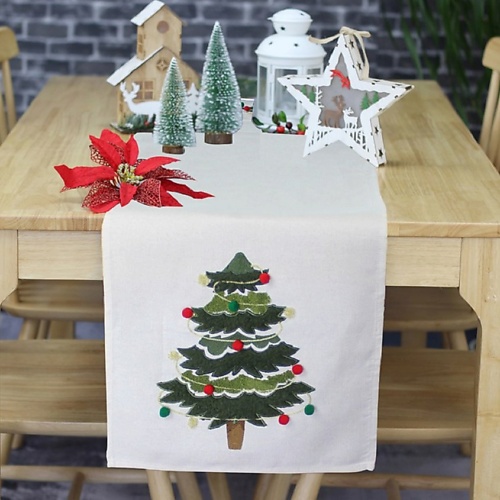 ARYA HOME COLLECTION Настольная дорожка 40x140 см Christmass Tree, Настольная дорожка 40x140 см Christmass Tree
ARYA HOME COLLECTION Настольная дорожка 40x140 см Christmass Tree, Настольная дорожка 40x140 см Christmass Tree