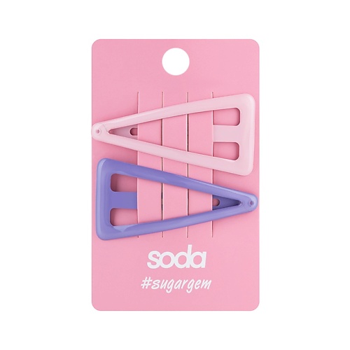 SODA Заколки для волос PINK AND PURPLE #sugargem, Заколки для волос PINK AND PURPLE #sugargem
SODA Заколки для волос PINK AND PURPLE #sugargem, Заколки для волос PINK AND PURPLE #sugargem