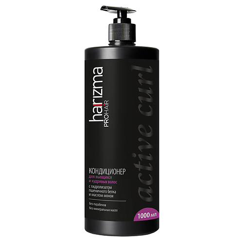 HARIZMA PROHAIR Кондиционер для вьющихся волос Active Curl 1000.0, PROHAIR Кондиционер для вьющихся волос Active Curl
HARIZMA PROHAIR Кондиционер для вьющихся волос Active Curl 1000.0, PROHAIR Кондиционер для вьющихся волос Active Curl