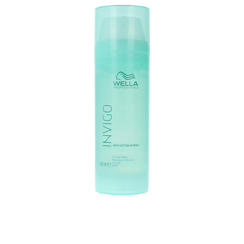 WELLA Invigo Volume Boost Crystal Маска для объема волос, Invigo Volume Boost Crystal Маска для объема волос
WELLA Invigo Volume Boost Crystal Маска для объема волос, Invigo Volume Boost Crystal Маска для объема волос
