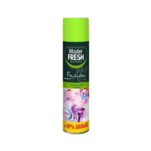 MASTER FRESH Освежитель воздуха Fusion Антитабак 300.0, Освежитель воздуха Fusion Антитабак
MASTER FRESH Освежитель воздуха Fusion Антитабак 300.0, Освежитель воздуха Fusion Антитабак