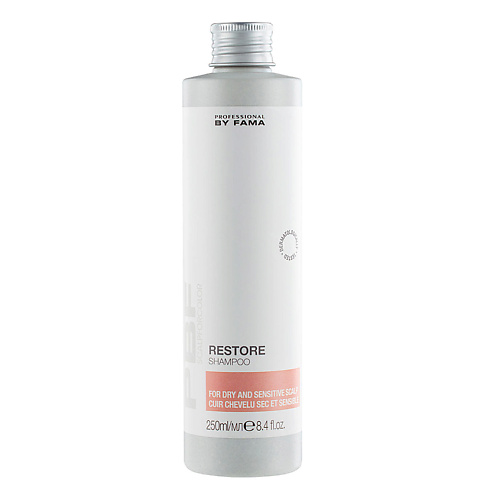 PROFESSIONAL BY FAMA Увлажняющий шампунь линии RESTORE Scalpforcolor 250, Увлажняющий шампунь линии RESTORE Scalpforcolor
PROFESSIONAL BY FAMA Увлажняющий шампунь линии RESTORE Scalpforcolor 250, Увлажняющий шампунь линии RESTORE Scalpforcolor