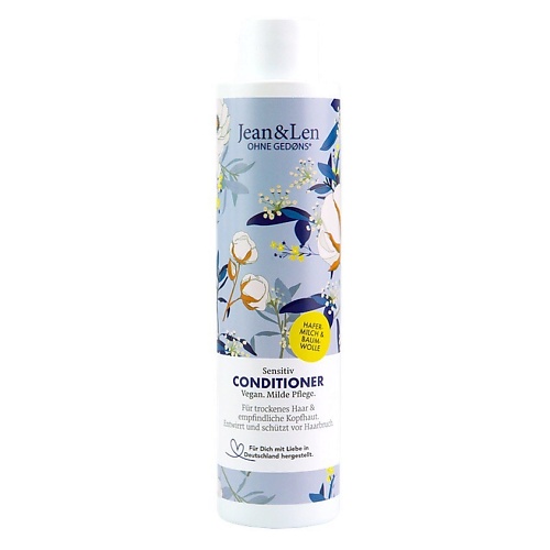 JEAN&LEN Кондиционер для волос Conditioner Sensitiv Hafermilch & Baumwollsamenöl 300, Кондиционер для волос Conditioner Sensitiv Hafermilch & Baumwollsamenöl
JEAN&LEN Кондиционер для волос Conditioner Sensitiv Hafermilch & Baumwollsamenöl 300, Кондиционер для волос Conditioner Sensitiv Hafermilch & Baumwollsamenöl