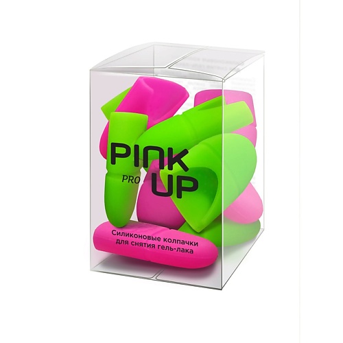 PINK UP Силиконовые колпачки для снятия гель-лака PRO, Силиконовые колпачки для снятия гель-лака PRO
PINK UP Силиконовые колпачки для снятия гель-лака PRO, Силиконовые колпачки для снятия гель-лака PRO