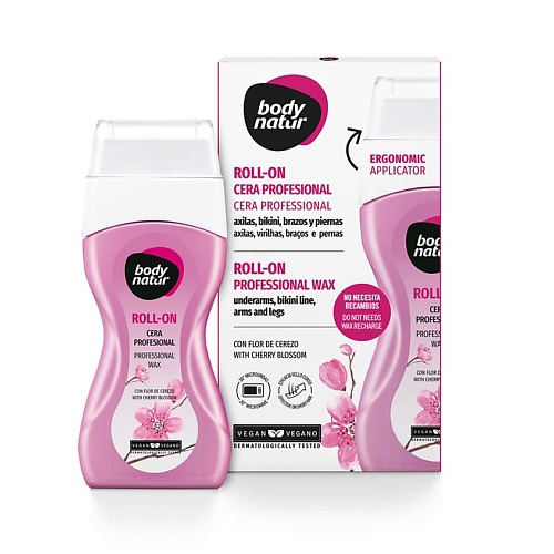 BODY NATUR Ролл - он профессиональный воск для тела с цветком черешни Roll - On Professional Wax, Ролл - он профессиональный воск для тела с цветком черешни Roll - On Professional Wax
BODY NATUR Ролл - он профессиональный воск для тела с цветком черешни Roll - On Professional Wax, Ролл - он профессиональный воск для тела с цветком черешни Roll - On Professional Wax