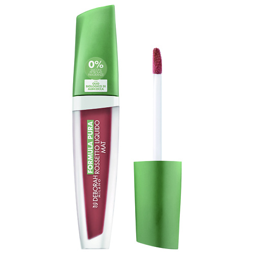 DEBORAH MILANO Помада матовая жидкая FORMULA PURA ROSSETTO LIQUIDO MAT, Помада матовая жидкая FORMULA PURA ROSSETTO LIQUIDO MAT
DEBORAH MILANO Помада матовая жидкая FORMULA PURA ROSSETTO LIQUIDO MAT, Помада матовая жидкая FORMULA PURA ROSSETTO LIQUIDO MAT