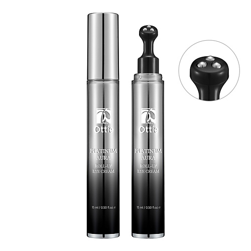 OTTIE Platinum Aura Roll-Up Eye Cream Крем для кожи вокруг глаз с экстрактом черной икры 15.0, Platinum Aura Roll-Up Eye Cream Крем для кожи вокруг глаз с экстрактом черной икры
OTTIE Platinum Aura Roll-Up Eye Cream Крем для кожи вокруг глаз с экстрактом черной икры 15.0, Platinum Aura Roll-Up Eye Cream Крем для кожи вокруг глаз с экстрактом черной икры